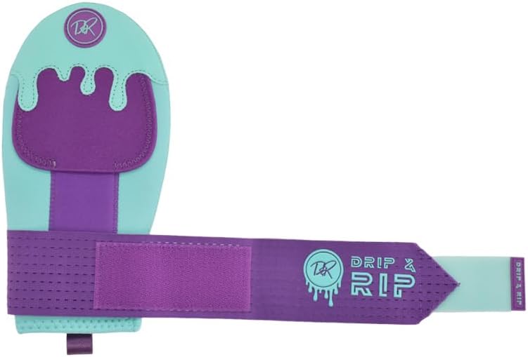 Drip & Rip Sliding Mitt for Adults – Baseball & Softball Ice Cream Sliding Mit Design with Hand Protection for Base Running, Breathable & Durable, Ambidextrous – Ages 14+ - Image 2
